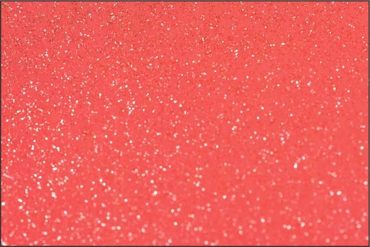 Pu Glitter Rosa - 1898