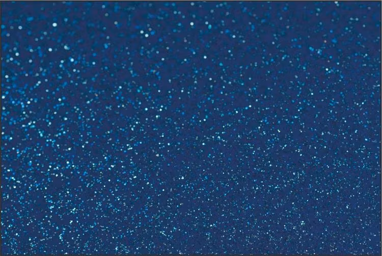 Pu Glitter Kungsblå - 1806