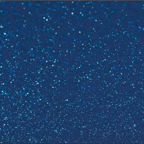 Pu Glitter Kungsblå - 1806