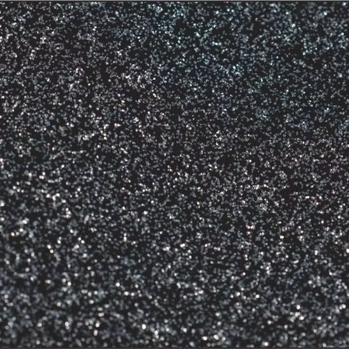 Pu Glitter Svart - 1802