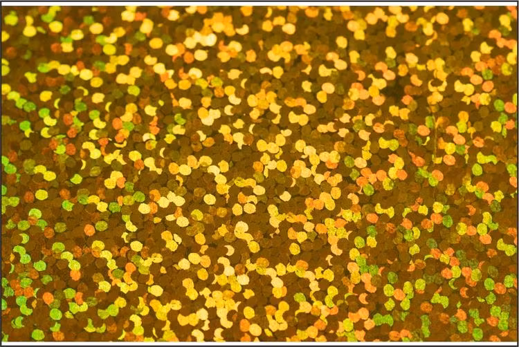 Holographic Guld - 1920