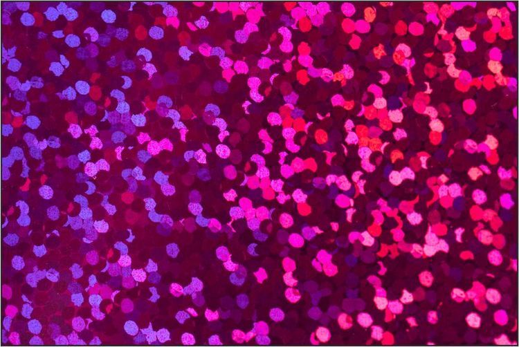Holographic Fuchsia - 1962