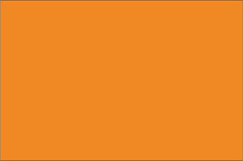 Glow in the dark - Neonorange 6542 - Ark 30x50 cm