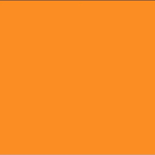 Glow in the dark - Neonorange 6542 - Ark 30x50 cm