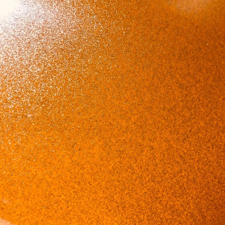 SISER Sparkle Sunset Orange - SK0006