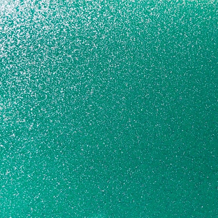 SISER Sparkle Green leaf - SK0009