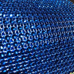 Strassband - kornblå