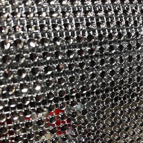 Strassband - silver
