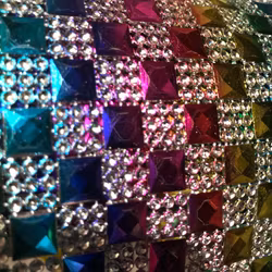 Strassband - regnbåge