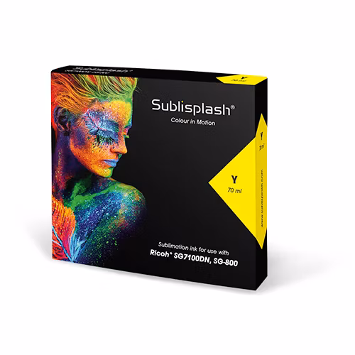 Sublisplash® Passande Ricoh SG 7100DN och SG 800, 400 70/77 ml