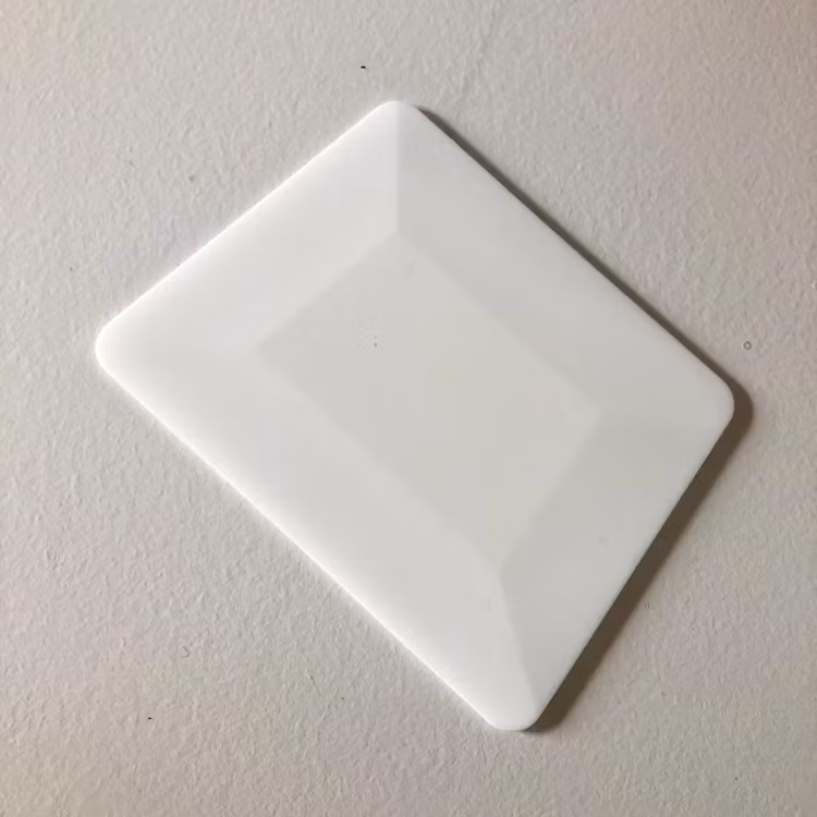 Vinylskrapa  Fast Vit