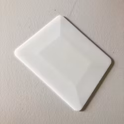 Vinylskrapa  Fast Vit