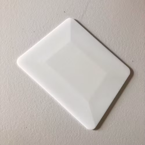 Vinylskrapa  Fast Vit