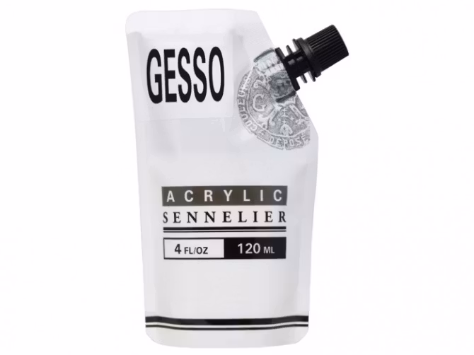 Gesso - Sennelier Abstract