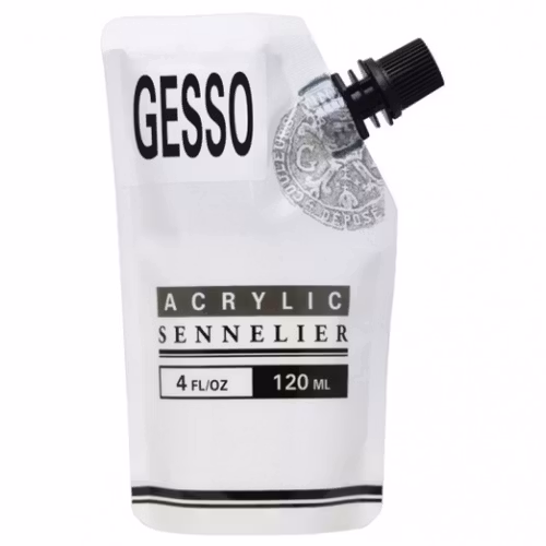 Gesso - Sennelier Abstract
