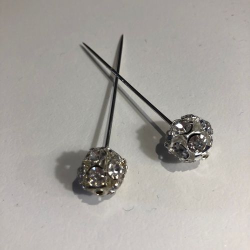 Diamantbollsnål1,5x7cm 1 st