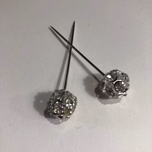 Diamantbollsnål1,5x7cm 1 st