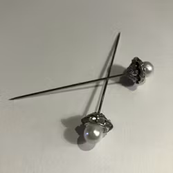 Diamantpärlnål1,5x7cm 1 st