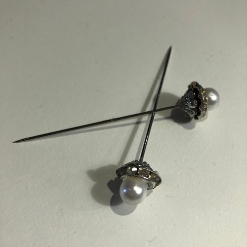 Diamantpärlnål1,5x7cm 1 st