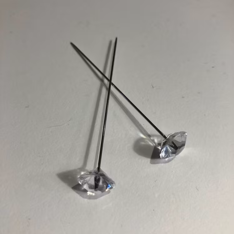 Diamantnål1,2x7cm 1 st