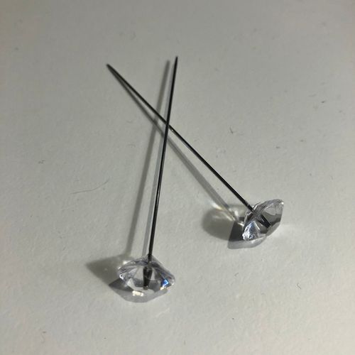 Diamantnål1,2x7cm 1 st