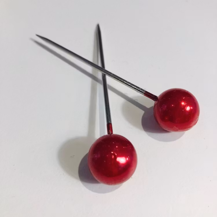 Nål med kula 2x7cm 1 st