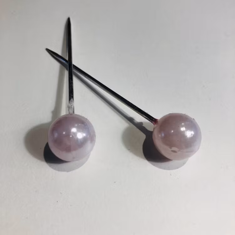 Nål med kula 2x7cm 1 st