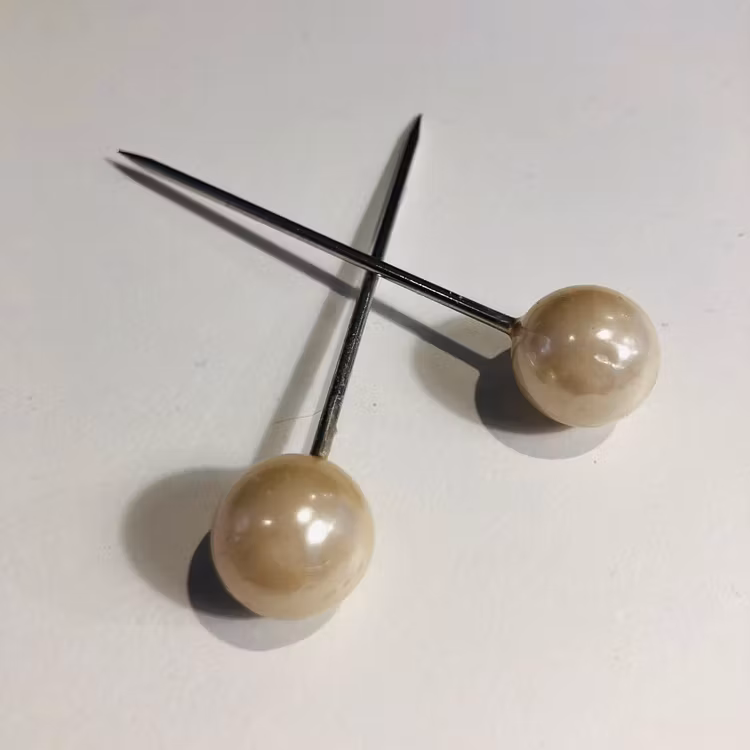 Nål med kula 2x7cm 1 st