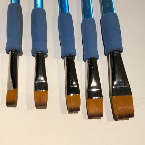 Ergonomisk Syntet pensel - Symbiose