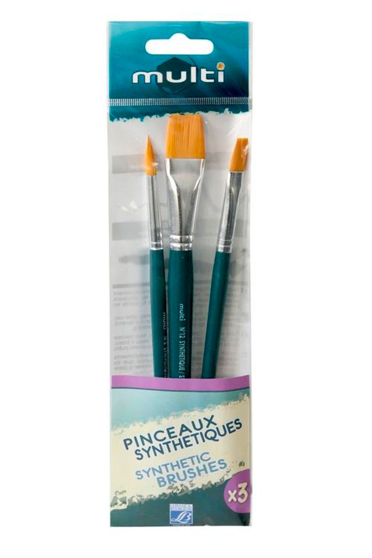 Multi - 3 pack