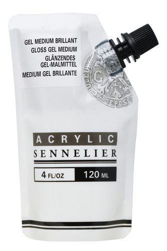 Gloss medium - Sennelier Abstract