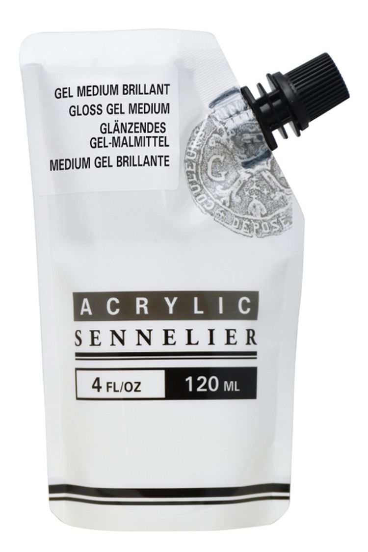 Gloss medium - Sennelier Abstract