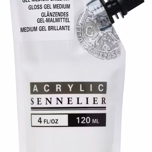 Gloss medium - Sennelier Abstract