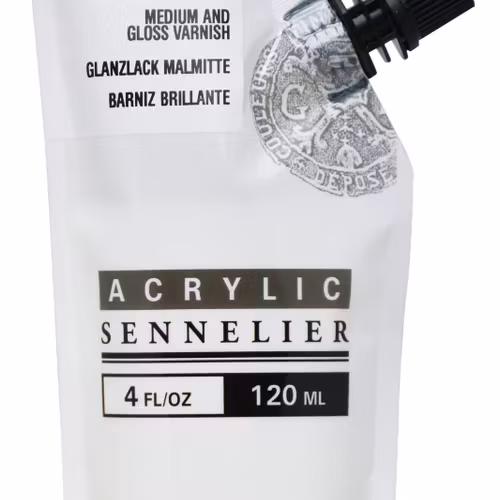 Gloss lack - Sennelier Abstract