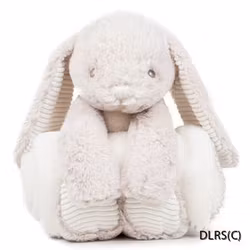 Kanin med Filt - L