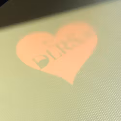 Transfertejp med stark vidhäftning - ark 30x40 cm