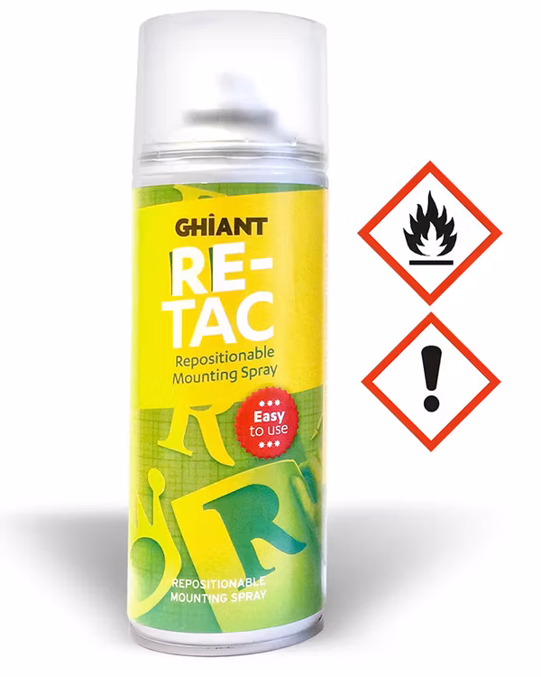 Re-tac återhäftningsbart lim