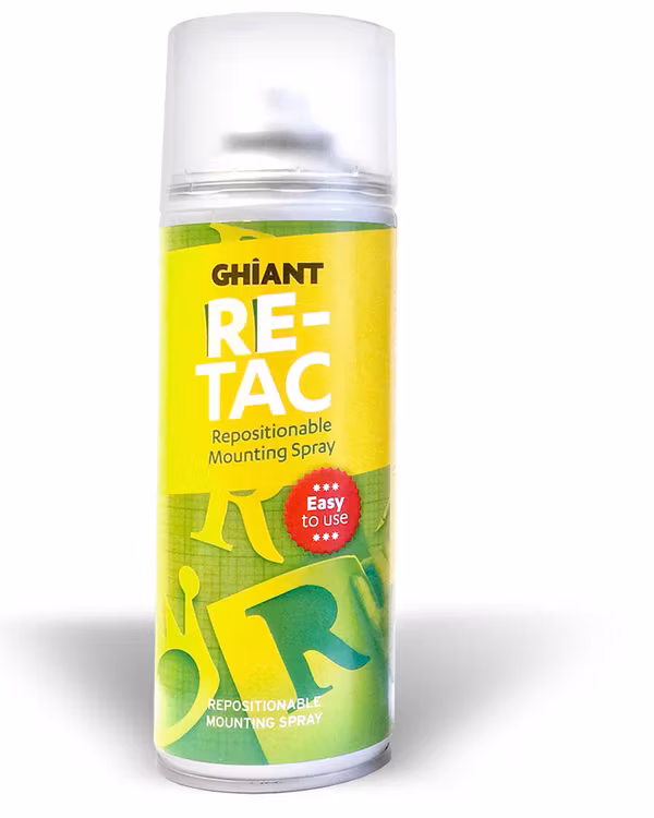 Re-tac återhäftningsbart lim