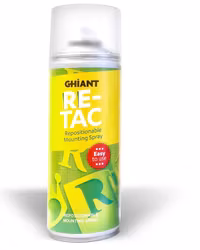 Re-tac återhäftningsbart lim