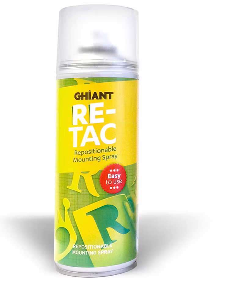 Re-tac återhäftningsbart lim