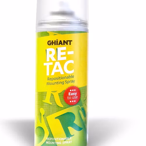 Re-tac återhäftningsbart lim