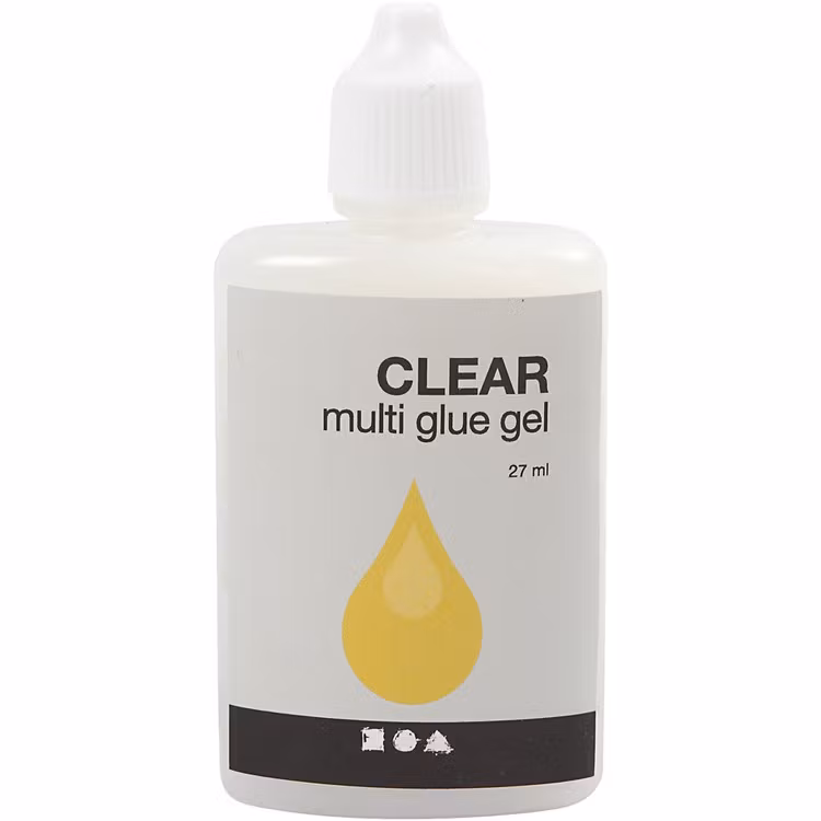 Clear multi glue gel - 27 ml och 236 ml