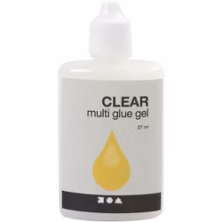 Clear multi glue gel - 27 ml och 236 ml