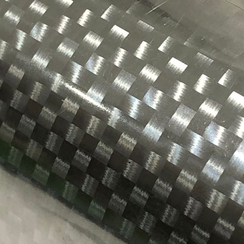 Hot stamping foil - Silver Carbon 59 - metervara