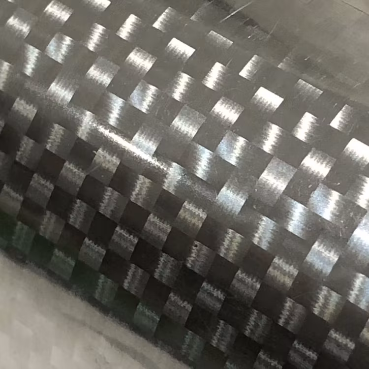 Hot stamping foil - Silver Carbon 59 - metervara