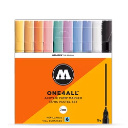 One 4 All Pastellset