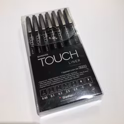 Touch Fineliner Svart