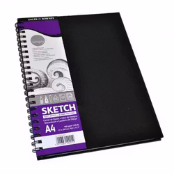 Skissbok Simply - A4