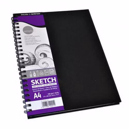 Skissbok Simply - A4