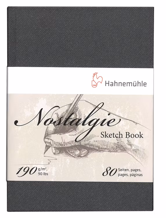Hahnemule Sketchbok -A5